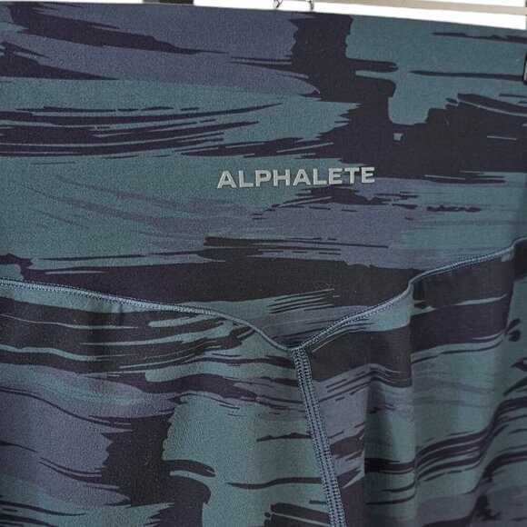 Alphalete Womens Smoke Joggers, High Rise, Athletic, Pull On Pants, Soft, S/M - Picture 7 of 8